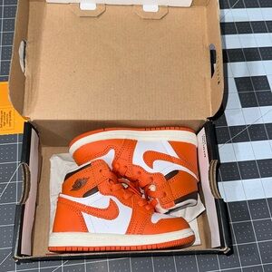 Jordan 1 Retro High OG (TD) Size 6C Toddler